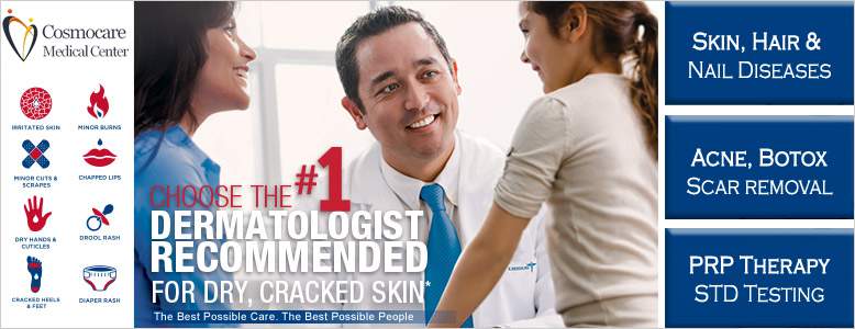 Cosmocare dermatologist dubai